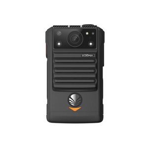 Caméra portable noire 4G pour patrouille forestière