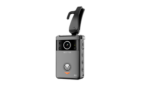 Caméra portée sur le corps avec batterie longue durée de 185 g pour la police